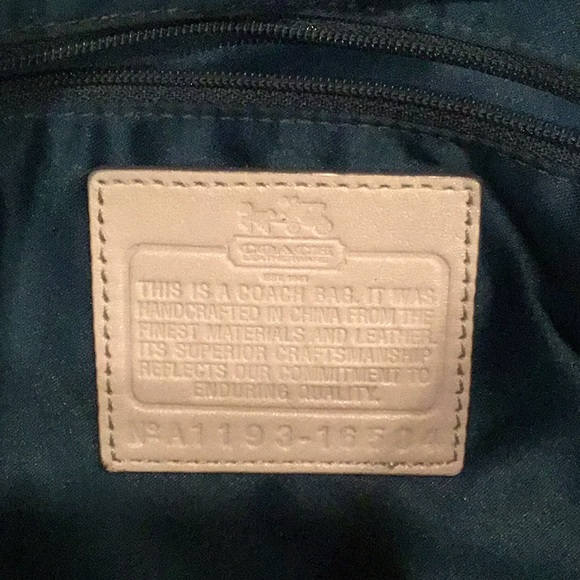 Coach Purse - Picture 2 of 9